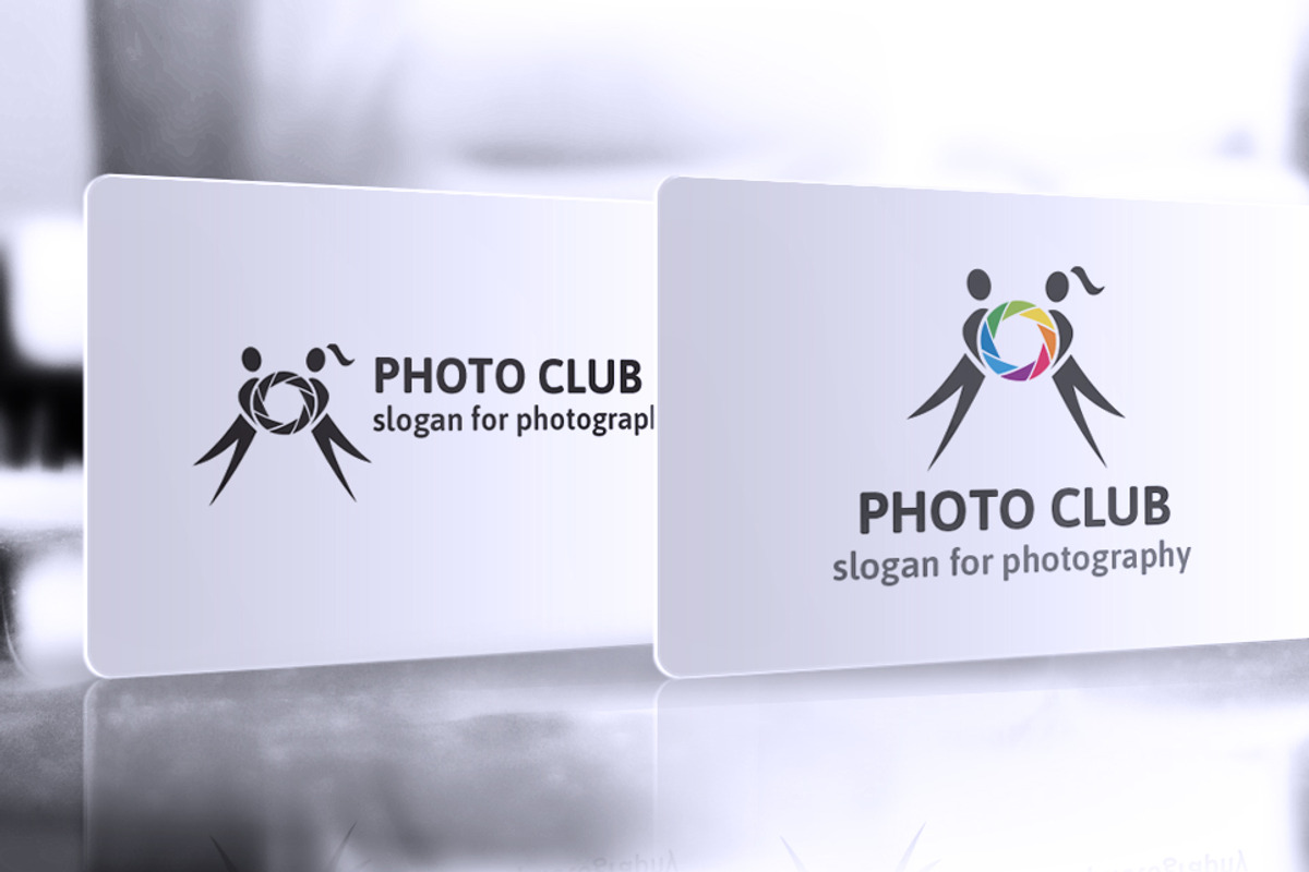 Photography Club Logo, a Branding & Logo Template by GladicMonster (Photo 4 of 9)