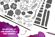 The Watercolor Branding Kit, a Graphic by Callie Rian & Co. (Thumbnail 5 of 11)