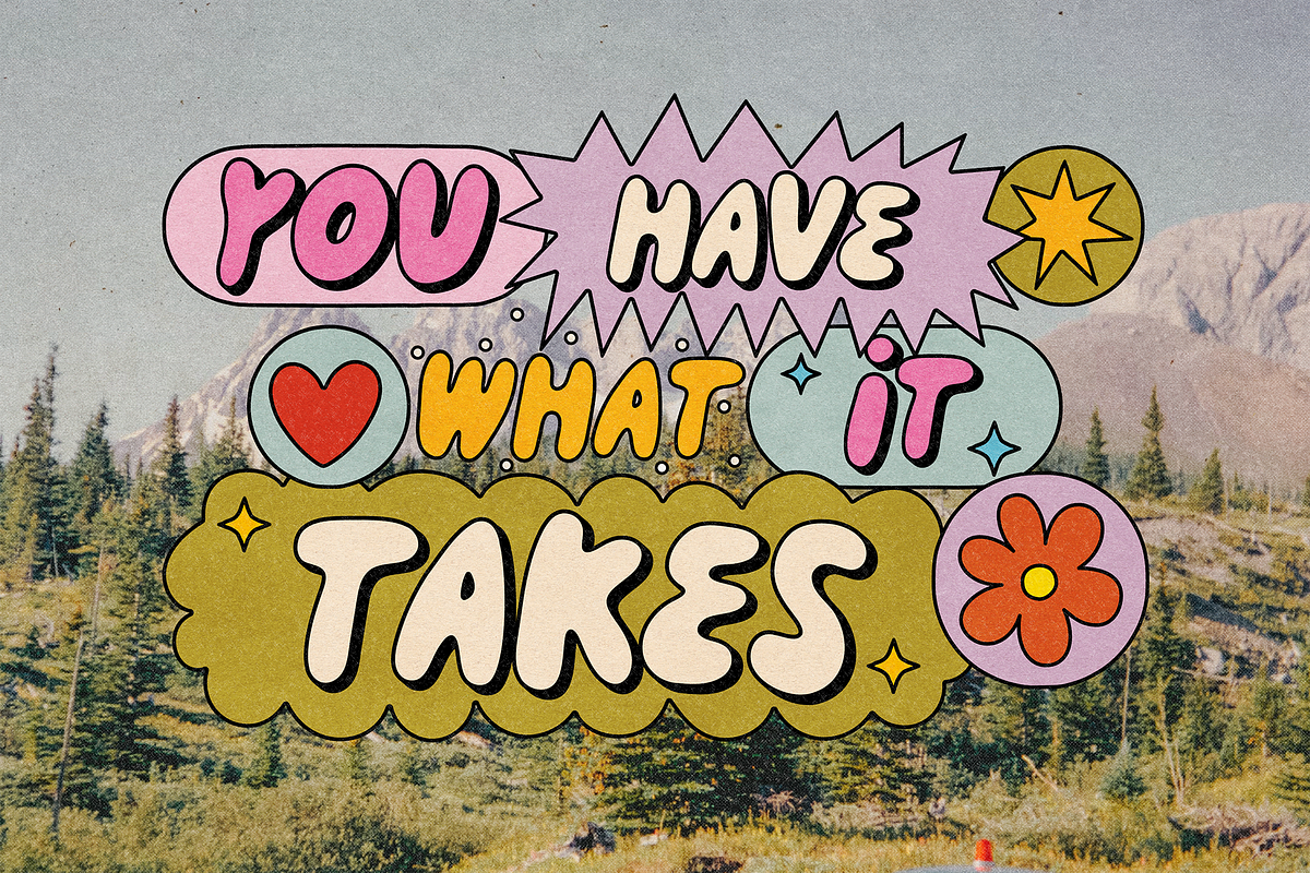 SUGAR POP | BUBBLE CUTE FONT, a Handwritten Font by Maria Feliz Fonts (Photo 5 of 10)