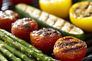 Colorful grilled vegetables, a Food & Drink Photo by MistyDay