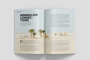 Simple Magazine Template, a Magazine Template by Bookrak Graphic Design (Thumbnail 4 of 17)