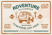 Horizon Light Typeface, a Sans Serif Font by alit design (Thumbnail 6 of 20)