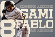 Roaring Tribune | Sport Varsity, a Slab Serif Font by Denustudios (Thumbnail 2 of 12)