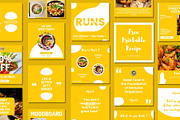 Food Blogger Instagram Post Template, a Social Media Template by BoontenStudio (Thumbnail 4 of 7)