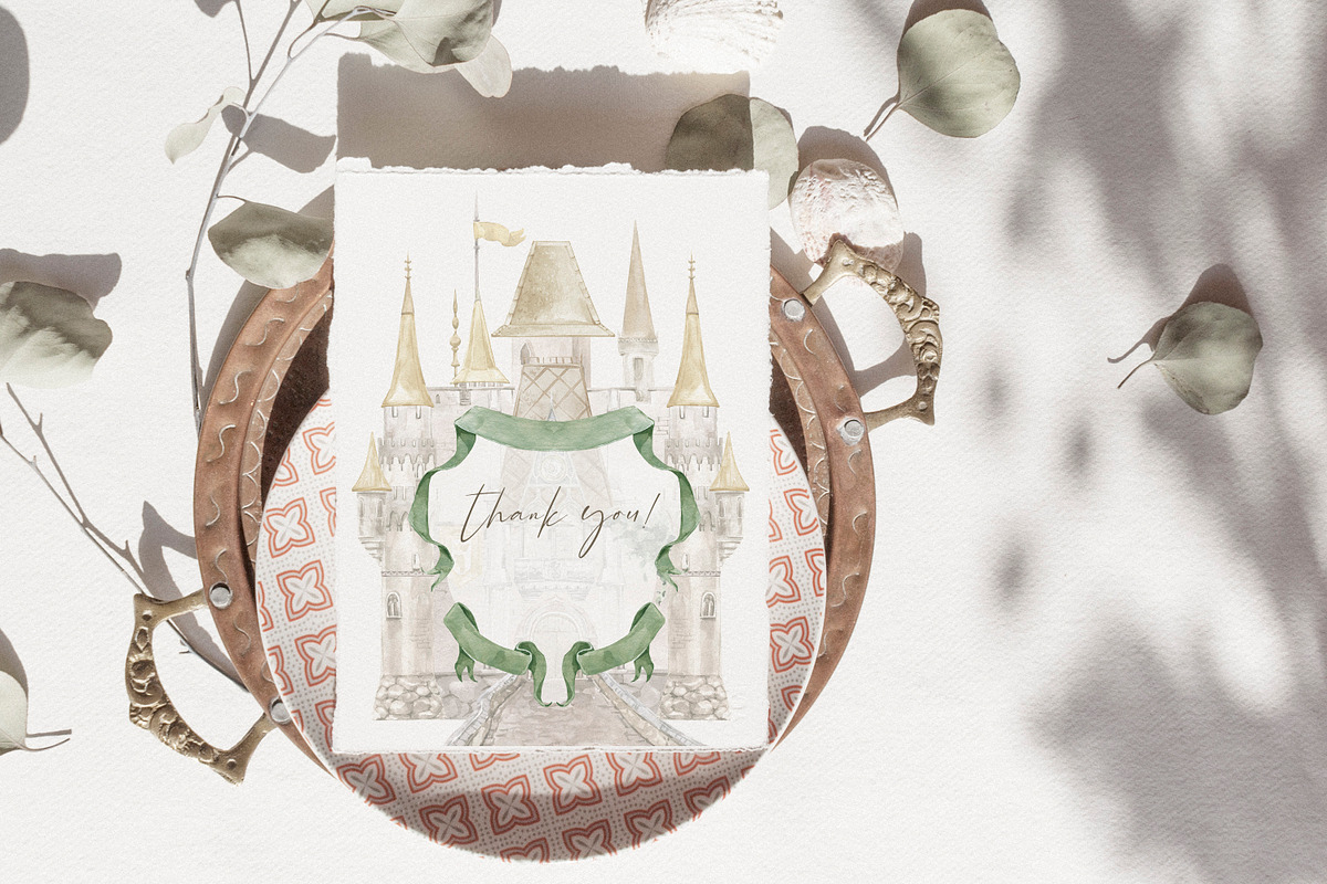 Fairy Castle Creator Watercolor, an Animal Illustration by Cat In Colour (Photo 15 of 15)