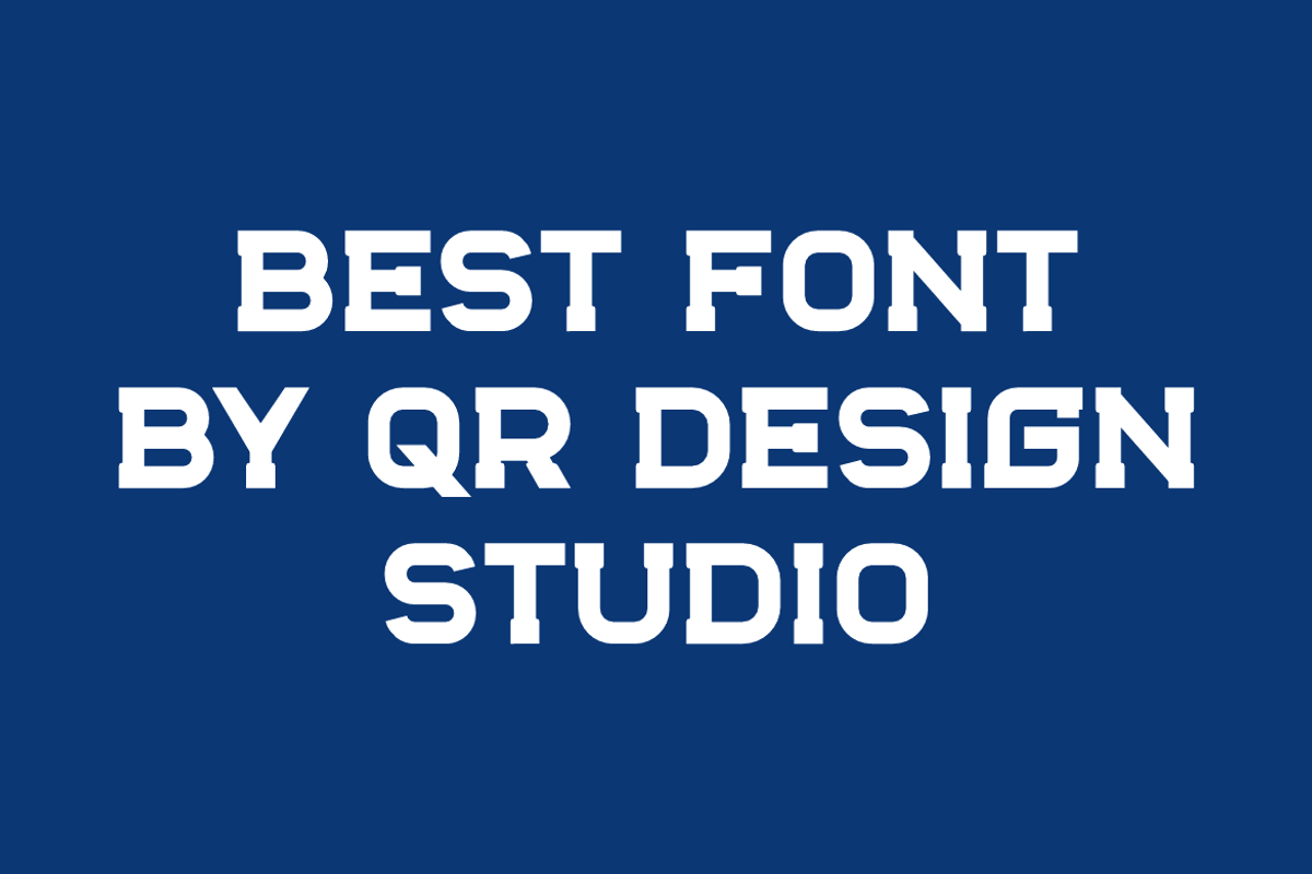Basket Venpra - Sport Varsity Font, a Slab Serif Font by QR Design Studio (Photo 4 of 7)