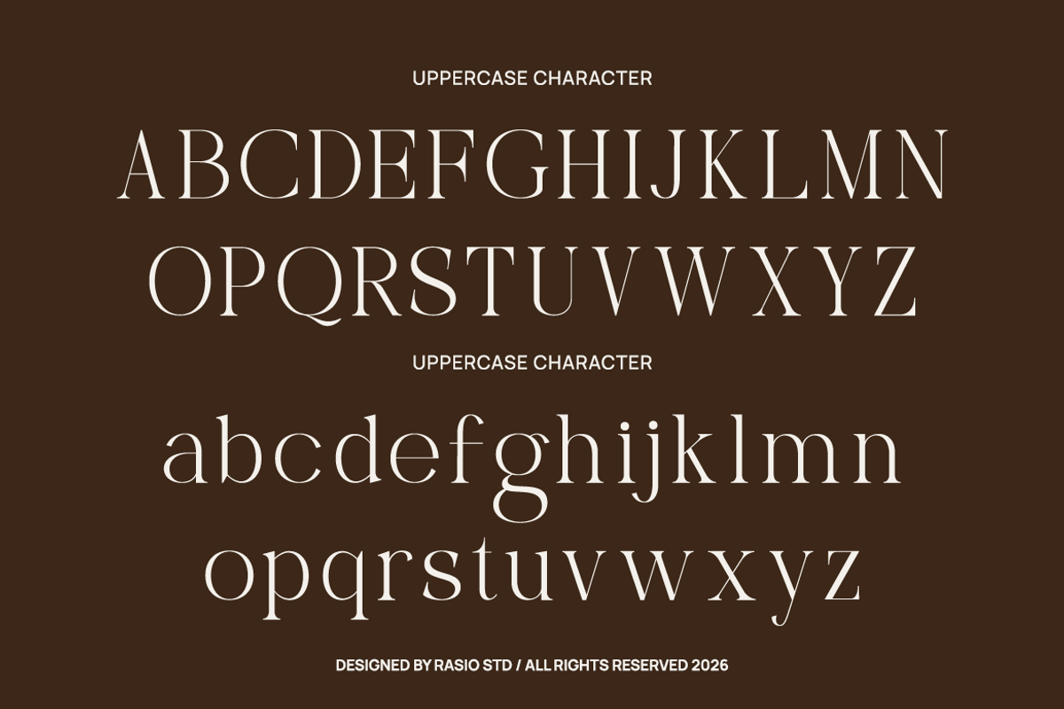 Selora Elegant Swash Serif Font, a Serif Font by Rasio Studio (Photo 2 of 9)