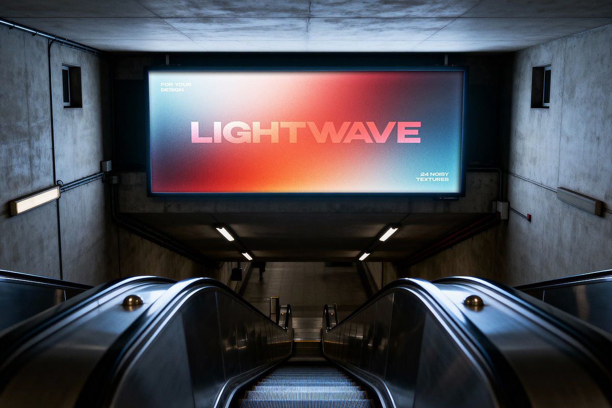 Energy Gradients Textures, a Texture Graphic by Design Squad (Photo 9 of 11)