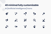 intelicons - AI icons kit, a Solid Icon by 80.design (Thumbnail 5 of 8)