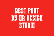 Rook Lanakox - Typeface Font, a Sans Serif Font by QR Design Studio (Thumbnail 3 of 7)
