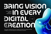 Ranked Professional Technology Font, a Sans Serif Font by TokoPress (Thumbnail 7 of 12)