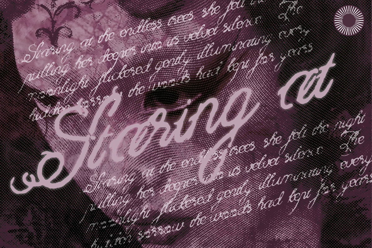 Wild woods - Wildly Entangled Script, a Script Font by Setara Langit ...
