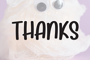 Baby Ghost | Script Font, a Script Font by Scratchones (Thumbnail 8 of 8)