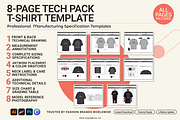 Boxy Oversized T-shirt Tech Pack, a Graphic by S.i. Graphics (Thumbnail 1 of 4)