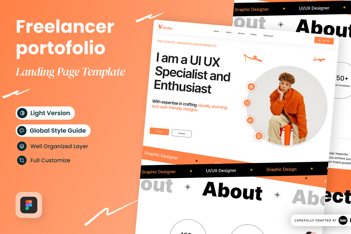 Visivibe - Freelancer Portfolio