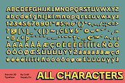 CS Darvish 3D, a Sans Serif Font by Craft Supply Co. (Thumbnail 8 of 8)