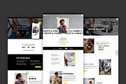 Rowan: Showit website template, a Templates & Theme by Aspen Creative Studio (Thumbnail 2 of 4)