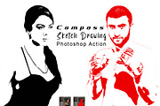 Artistic FX Master Photoshop Action, an Action Add-On by Studio Retouch (Thumbnail 6 of 37)