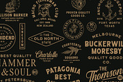 Ironhead Font Collection, a Sans Serif Font by ngene (Thumbnail 4 of 12)