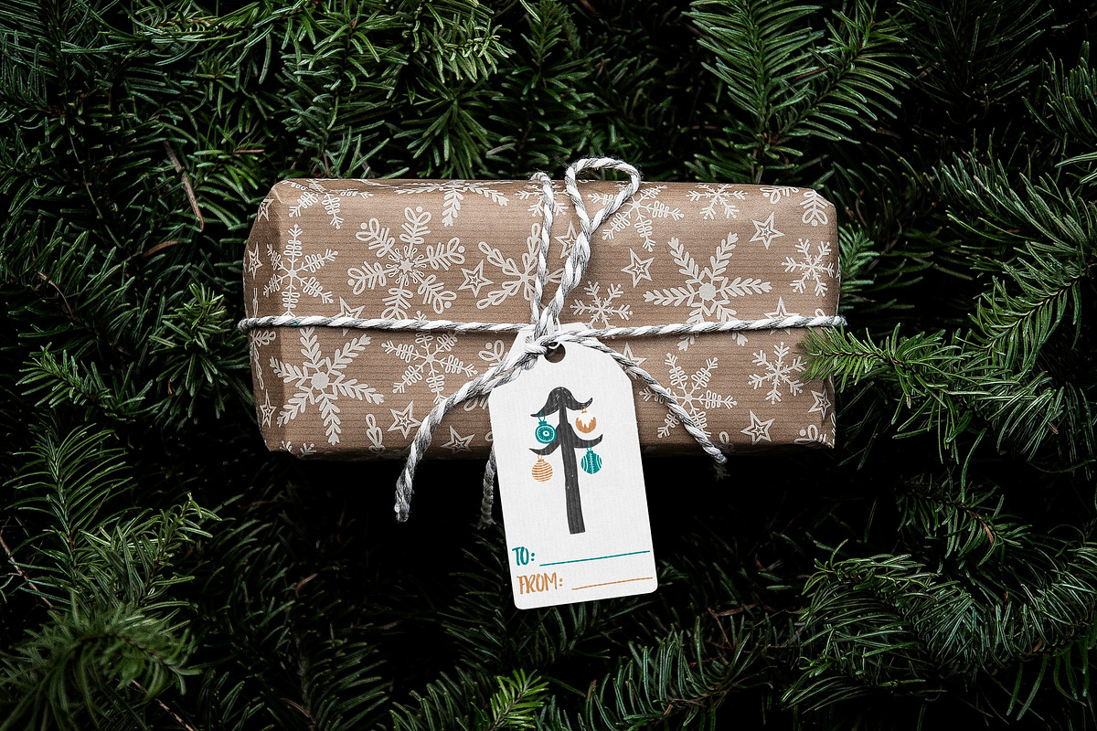 Christmas mini constructor, an Object Graphic by Alyonka_lis (Photo 7 of 11)