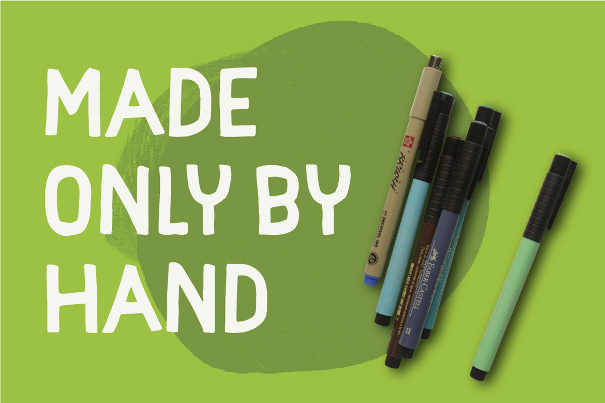 Paoul - The Headliner; Font Family preview 3
