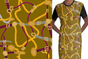 Chain Prints, a Texture Graphic by Svetlana Kononova (Thumbnail 4 of 7)
