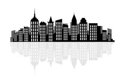 New York Skyline, a Finance Illustration by Mark1987