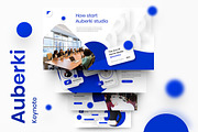 Auberki – Business Keynote Template, a Presentation Template by Dens Creative Studio (Thumbnail 1 of 6)
