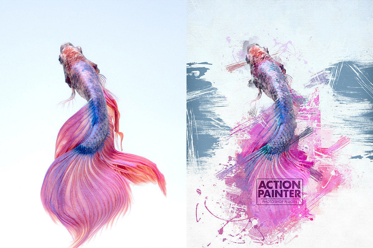 Action Painter Photoshop Plugin, a Plug-in Add-On by Blacknull (Photo 11 of 17)