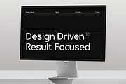 Fontig - Typeface, a Sans Serif Font by CuratedType Studio (Thumbnail 10 of 10)