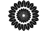 Decorative Lotus Flower, an Object Graphic by Creativeshirt (Thumbnail 14 of 14)