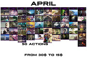 600+ Photoshop Actions + BONUS, an Action Add-On by Viktor Gjokaj (Thumbnail 5 of 13)
