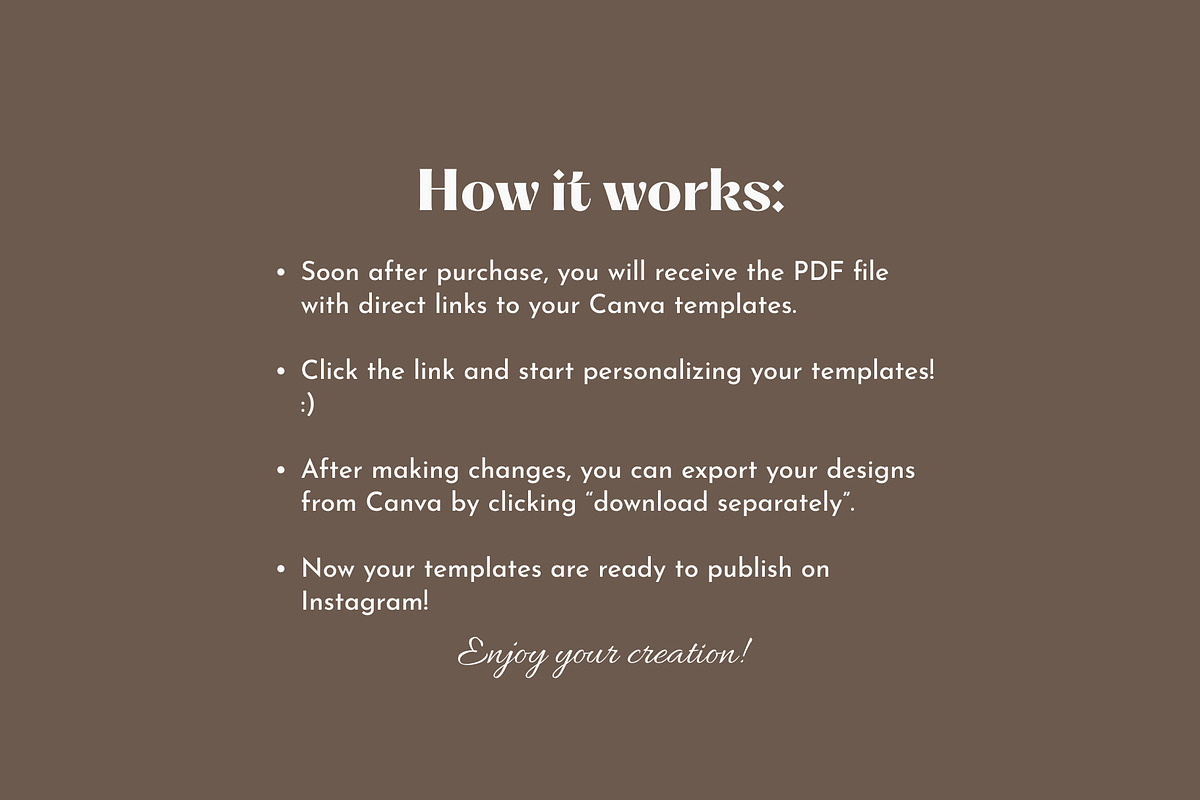 Instagram Templates | Post & Stories, a Social Media Template by Studio DigiCraft (Photo 8 of 8)