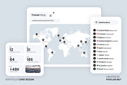 Portfolio Card Design, an UI Kit Template by Pixflow (Thumbnail 5 of 11)