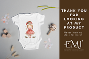 Christmas Gingerbread Clipart, an Illustration by NadiaTheronArt (Thumbnail 5 of 5)