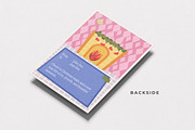 Christmas And New Year Card Vol.8, an Invitation Template by Bewalrus Studio (Thumbnail 4 of 4)