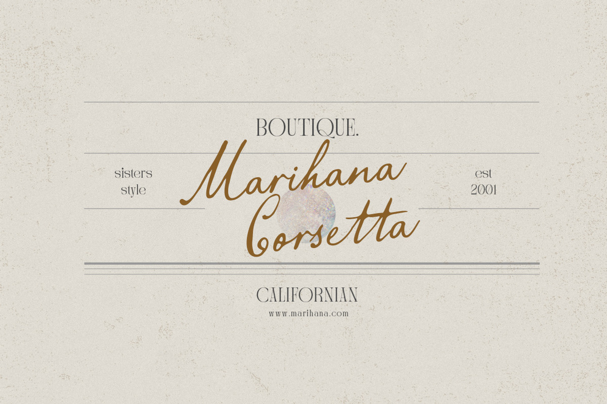 Aviola Memories - Romantic Script, a Script Font by Letterhend Studio (Photo 2 of 9)