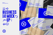 Business Card Mockup 3, a Product Mockup by Dead Pixel Mockups (Thumbnail 1 of 7)