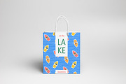 On The Lake | Vector Patterns Set, a Pattern Graphic by Kotulska (Thumbnail 6 of 11)