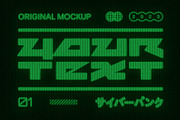 Cyberpunk Photoshop Effects Bundle, a Layer Style Add-On by pixelbuddha.net (Thumbnail 5 of 53)