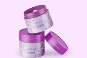 Cosmetic Jar Mockups, a Product Mockup by Mockups Girl (Thumbnail 5 of 5)