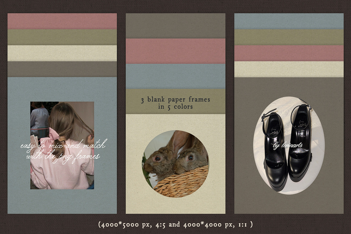 Pressed Frames: Ornamental Borders, an Object Graphic by lerinartstudio (Photo 16 of 18)