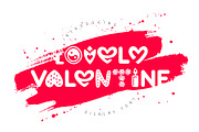 Lovely Valentine, a Symbol Font by chekart (Thumbnail 1 of 8)