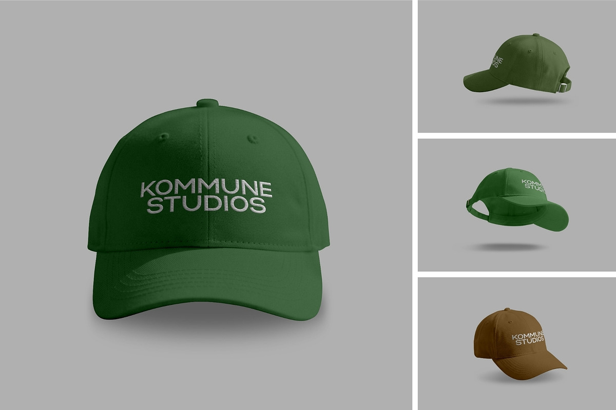 Realistic Baseball Cap Mockup PSD, a Hat Mockup by MA-KING_ART (Photo 1 of 5)