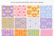 Felicity | Seamless Patterns, a Pattern Graphic by GVGraphics (Thumbnail 5 of 20)