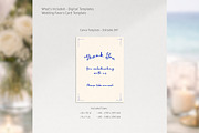 Wedding Favors Card bd001, a Card Template by TyphoonStudio (Thumbnail 2 of 9)