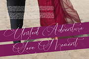 Herlina Aliyah Stylish Calligraphy, a Script Font by stylishtype.co (Thumbnail 10 of 20)