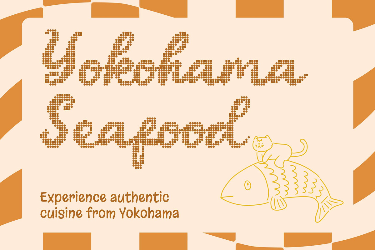 CS Camara Disco, a Script Font by Craft Supply Co. (Photo 4 of 8)