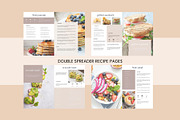 Recipe book Template Canva, a Magazine Template by Deepa Template Studio (Thumbnail 9 of 13)