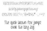 Fresh Blackberries | A cute font, a Sans Serif Font by Sunkissed Minimalist (Thumbnail 3 of 3)